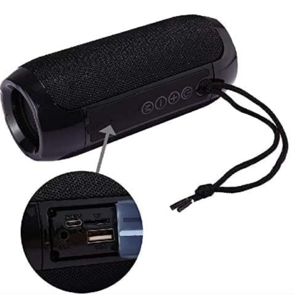 Portable Wireless Bluetooth Speaker, Black — T&G - Picture 11 of 16